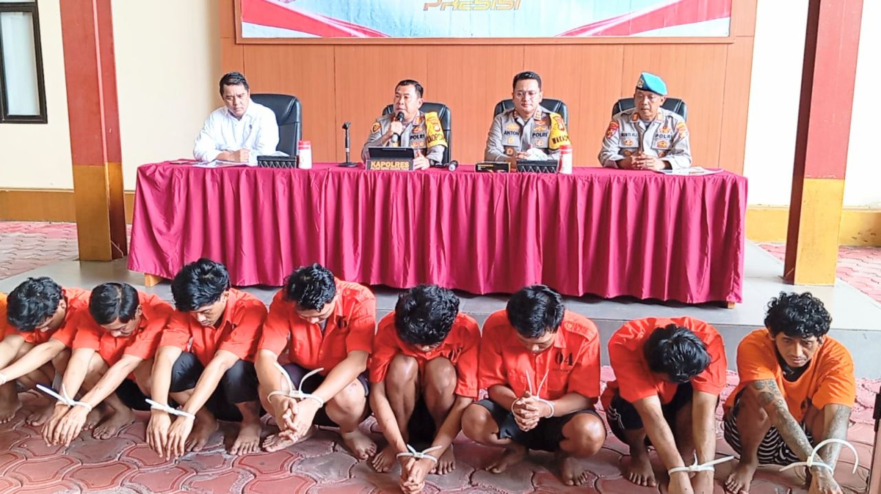 Sempat DPO 8 Dari 14 Tahanan Kabur Kembali Ditangkap Polres Jakarta Pusat