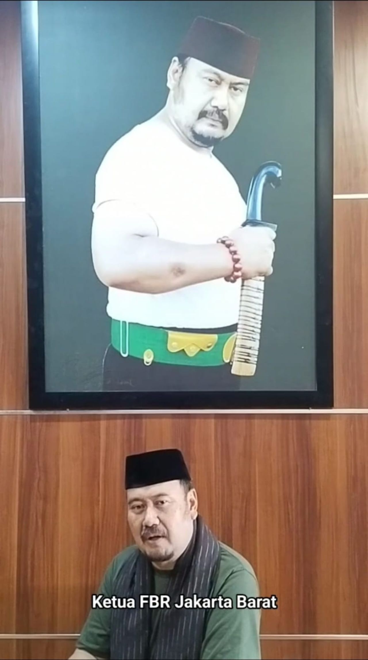 Ketua FBR Korwil Jakbar : Jaga Persatuan Dan Kesatuan Pasca Pemilu