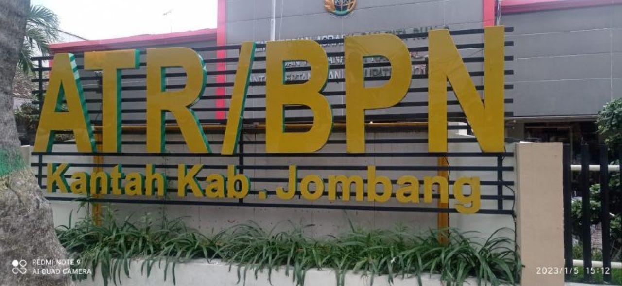 Program PTSL Desa Barongsawahan Jombang Mandeg tanpa Kabar