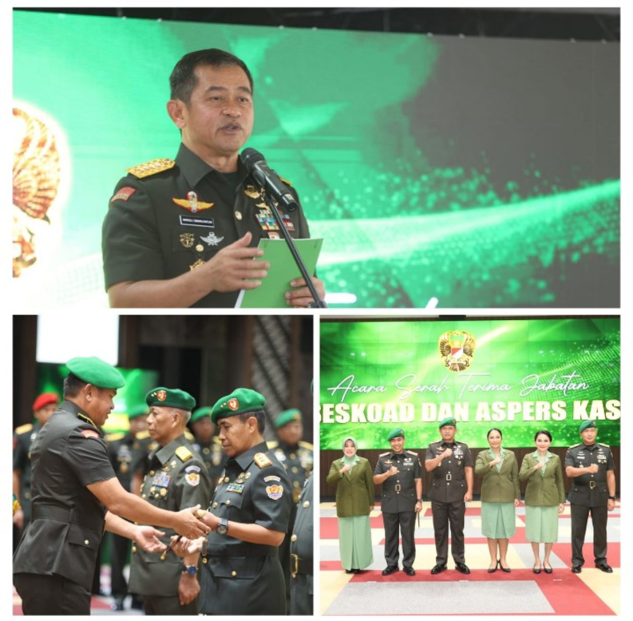 Lulusan Seskoad Harus Kuasai Public Speaking dan Jago Nulis!