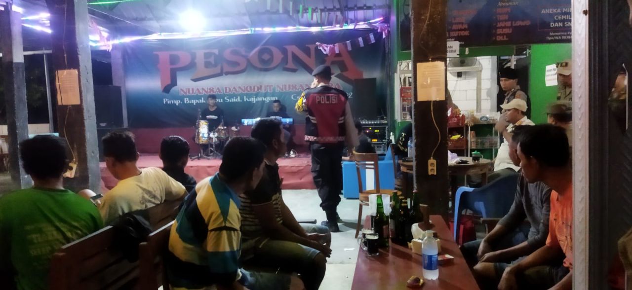 Sediakan Mihol dan Fasilitas Karaoke Ilegal, Cafe Pesona Plumpang Tuban Terjaring Razia