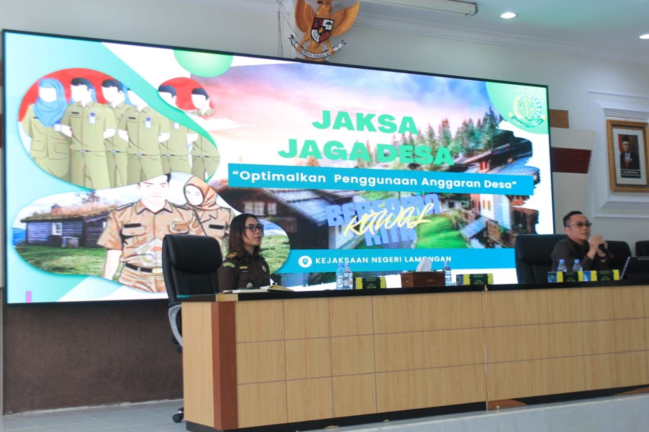 Kejari Lamongan Sat, Set Tindaklanjuti Instruksi Jaksa Agung RI