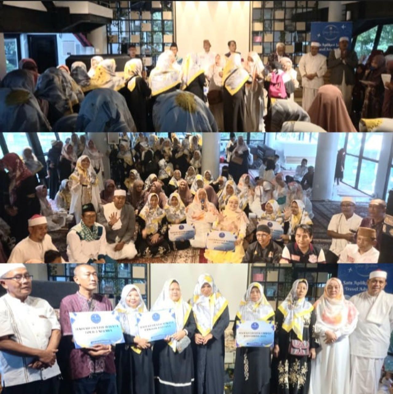 Puluhan Jamaah Umrah Ramadhan Ikuti Manasik Solusi Baitullah Indonesia di Tangsel