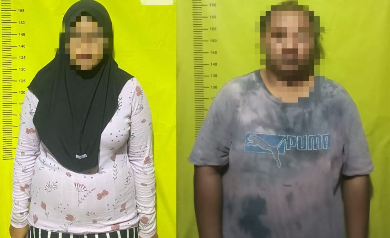 Curi Uang di Minimarket, Pasangan Suami Istri Ditangkap Polisi di Tangerang