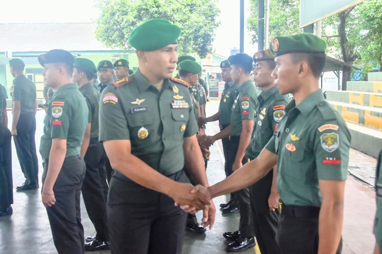 Wadan Rindam Jaya Kolonel Inf Rudianto Mewakili Danrindam Jaya Pimpin Penutupan Dikta Mudi Angmor Multi Corps TA 2024
