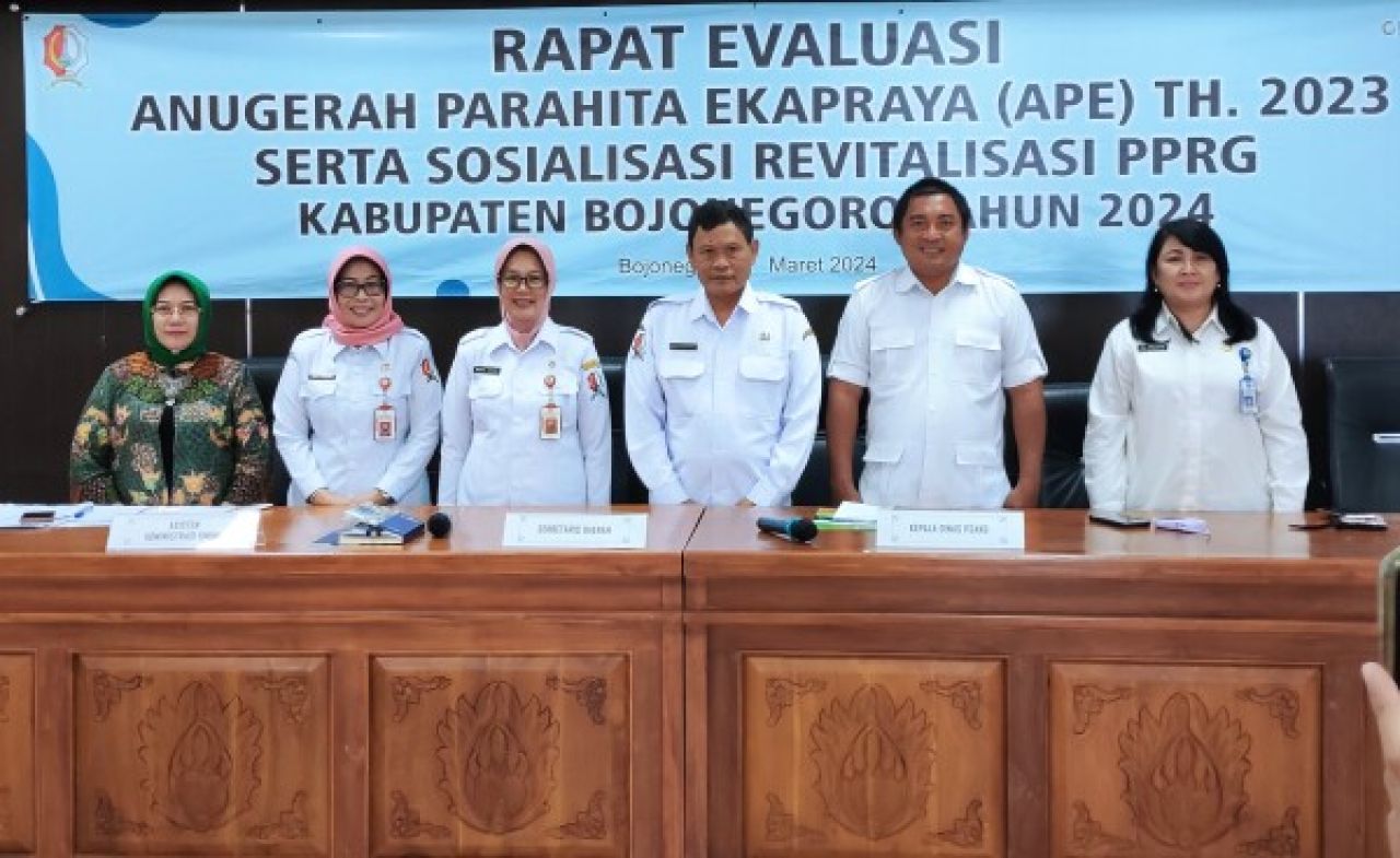 Pemkab Bojonegoro Gelar Rapat Evaluasi Penilaian APE, Target Bisa Raih Predikat Utama
