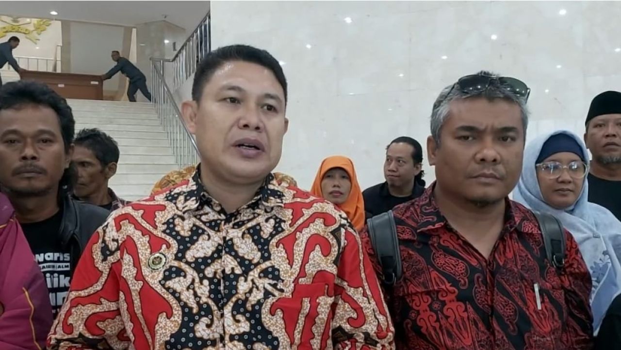 Belum Mendapatkan Ganti Rugi, Ahli Waris Temui Komisi A DPRD DKI