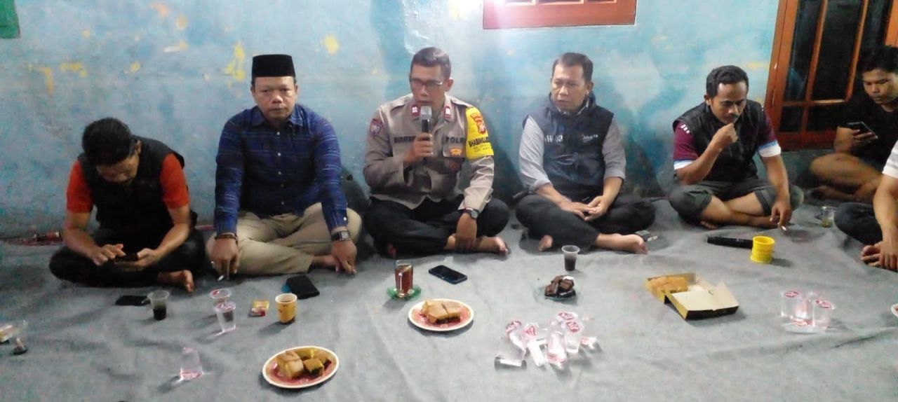 Antisipasi Tawuran Dibulan Ramadhan, Pak Bhabin Di Kedoya Selatan Gelar Silaturahmi Dengan Ketua RT