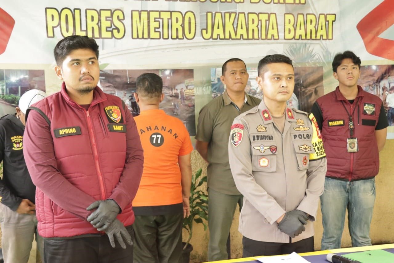 Pelaku Pengerusakan Tempat Usaha Laundry Berhasil Diamankan Kepolisian Sektor Grogol Petamburan