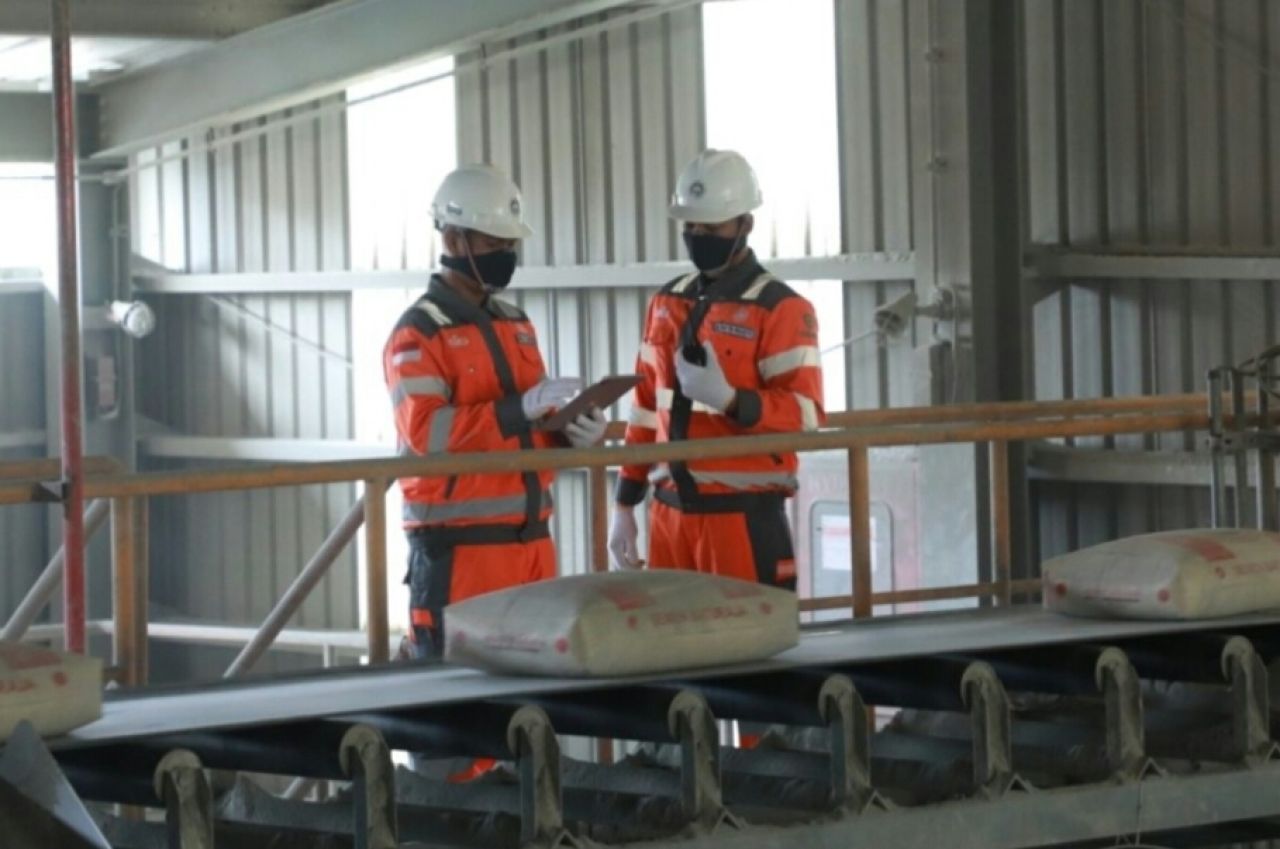 PT Semen Baturaja Tbk Selesai Laksanakan Pekerjaan Overhaul Pabrik Baturaja II Dengan Sukses dan Zero Accident
