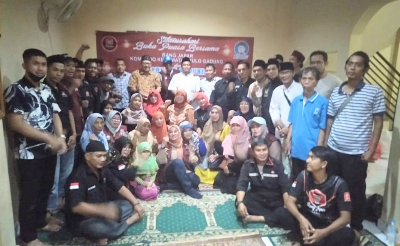 Buka Puasa Bersama dan Santunan Anak Yatim Bersama SAHABAT KARUNIA Dan BANG JAPAR # FI di Jakarta Timur