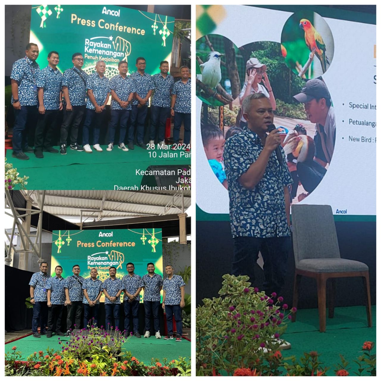 Rayakan Kemenangan Penuh Keajaiban di Ancol Taman Impian