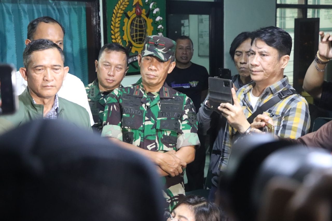 Kebakaran dan Ledakan Gudang Munisi Daerah Paldam Jaya Berhasil Dipadamkan