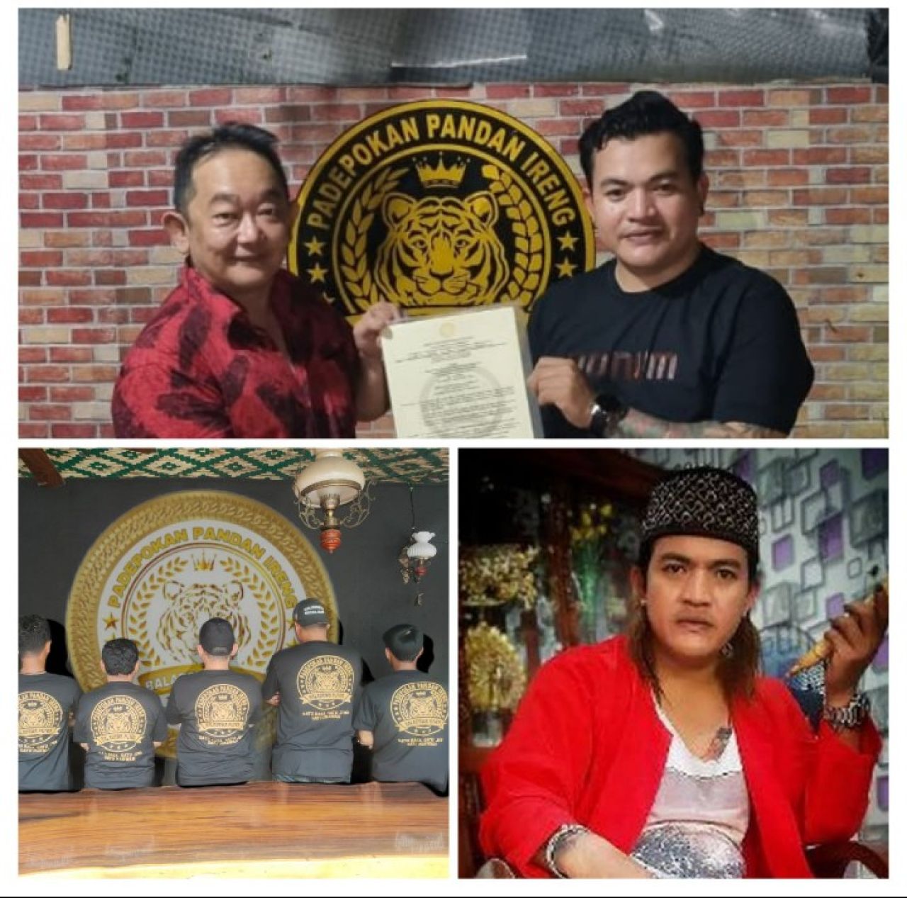 Padepokan Pandan Ireng Terbentuk Untuk Merangkul Semua Kalangan