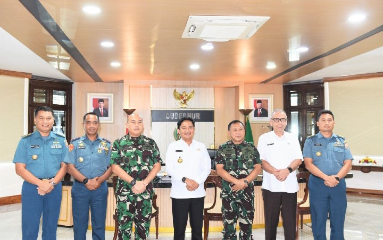 Komandan Lantamal I Laksanakan Courtesy Call Kepada Pejabat Gubernur Sumatera Utara