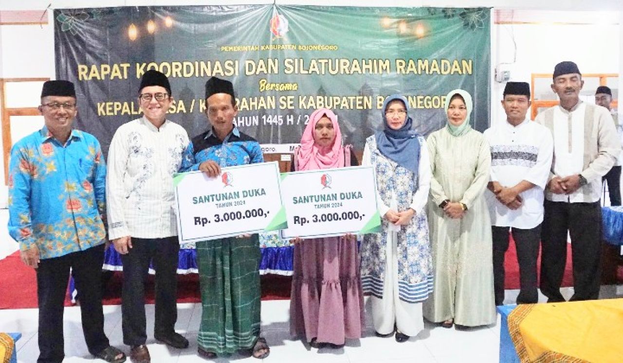 Pemkab Bojonegoro Gelar Rakor dan Silaturahim Ramadan Bareng Para Kepala Desa, Langkah Sinkronisasi Program