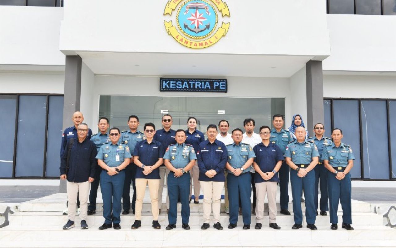 Danlantamal I Terima Courtesy Call SKK Migas