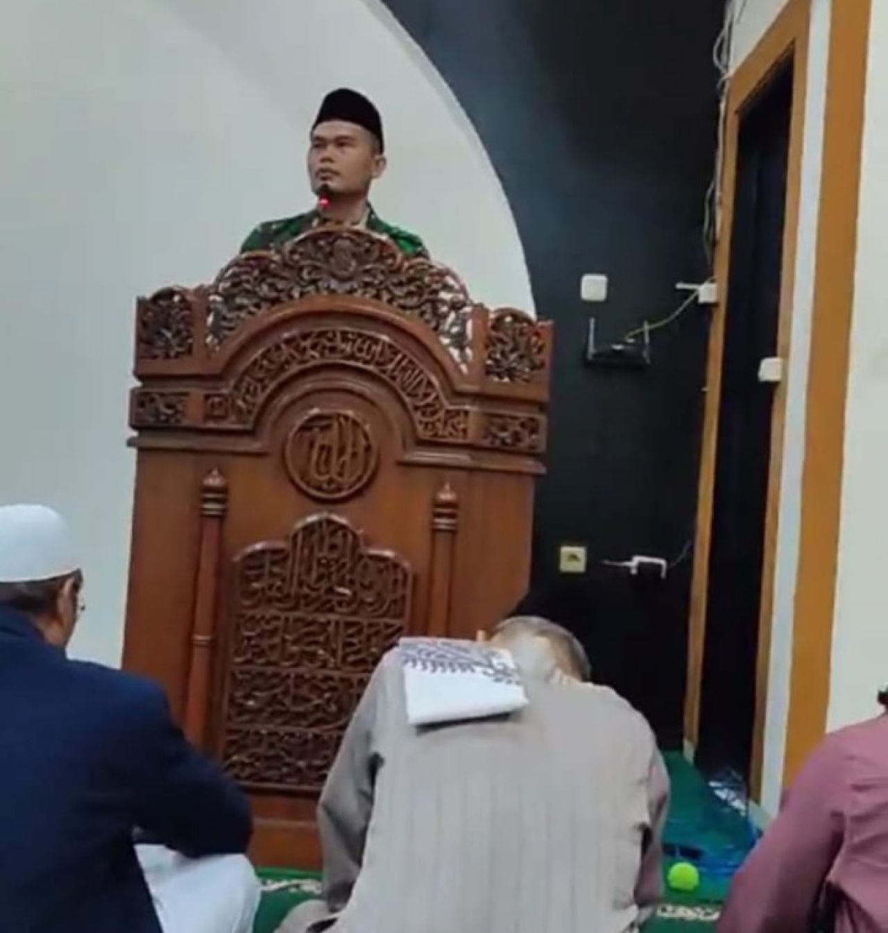 Kultum Tentang Fadhilah Istighfar, Sholat dan Puasa Bulan Ramadhan Penuh Rahmat dan Ampunan, Oleh Danramil 02/Matraman