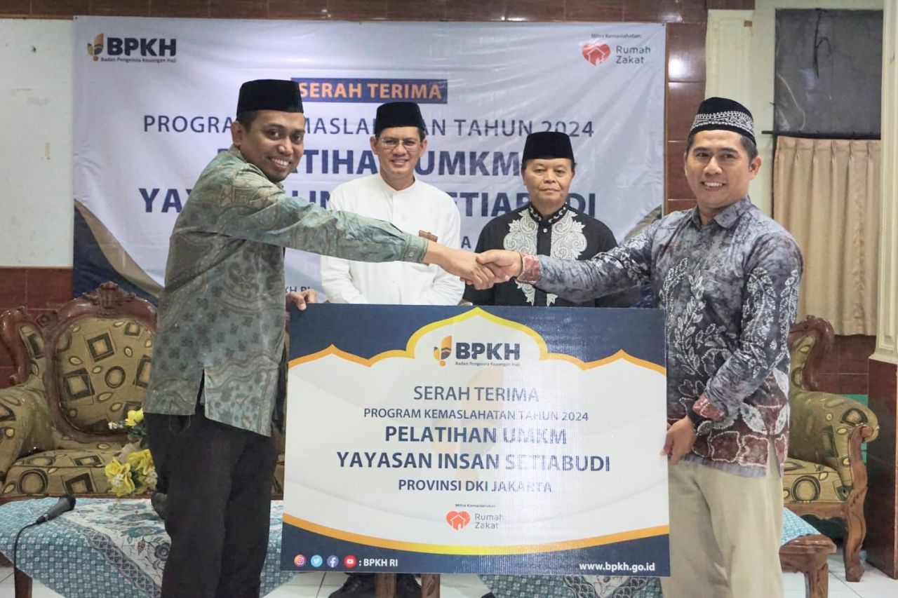 BPKH Mendukung kemajuan UMKM