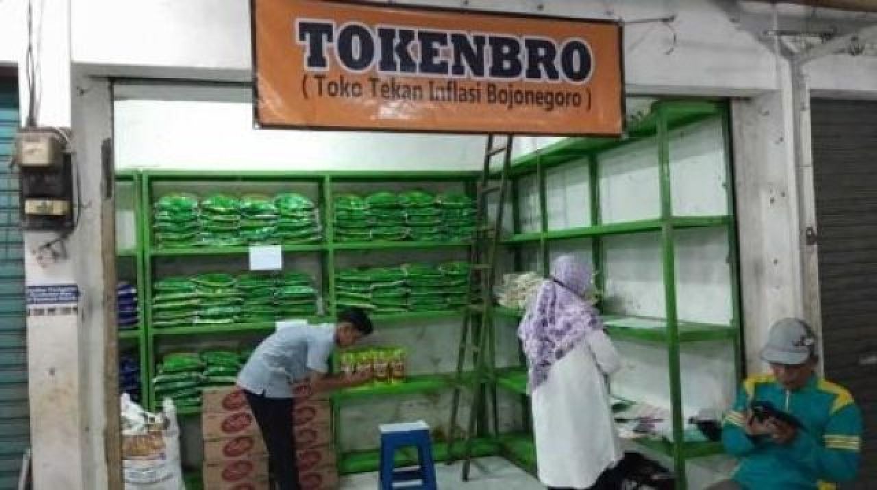 Pemkab Bojonegoro Buka Tokenbro Sediakan Kebutuhan Pokok Murah Tekan Inflasi