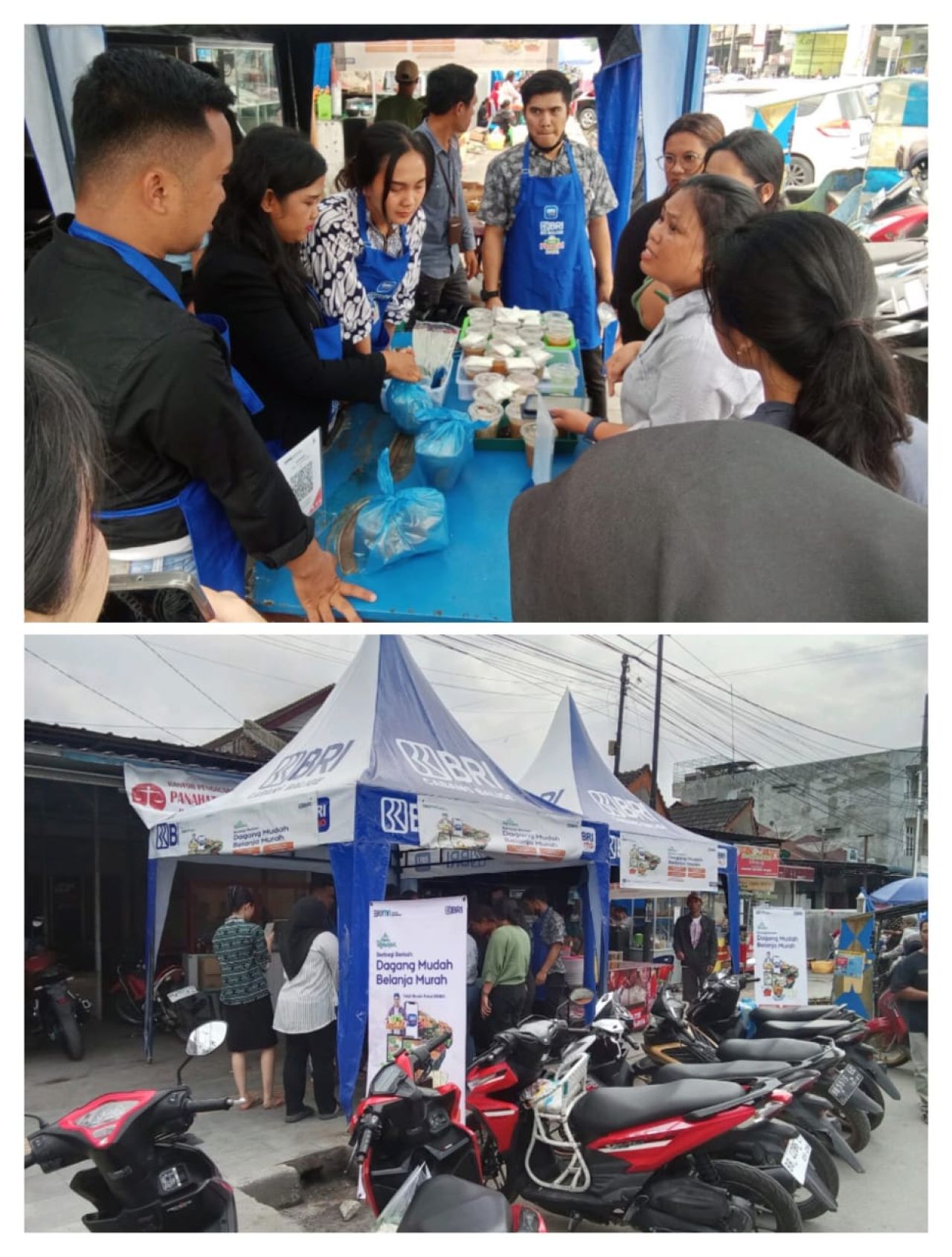 BRI BO Balige Gelar Pasar Ramadhan di Pasar Balerong dan Wilayah Patuan Nagari!