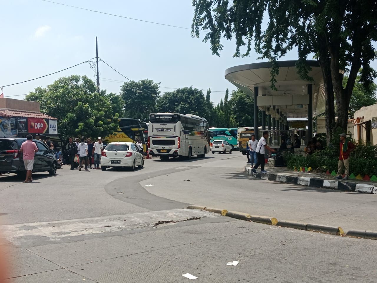 Pasca Puncak Arus Mudik, Jumlah Pemudik Di Terminal Kalideres Sebesar 1.021 Orang