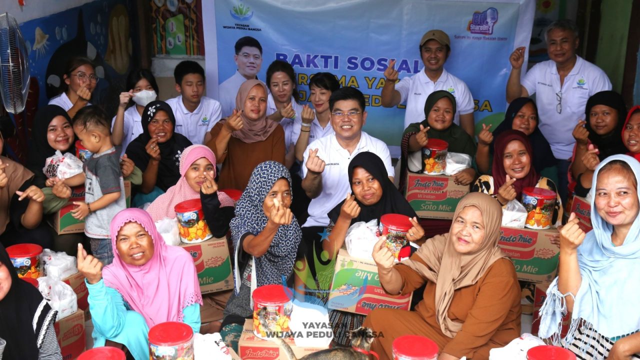 Komitmen Meringankan Beban Masyarakat Bantar Gebang, Yayasan Wijaya Peduli Bangsa Open Donasi