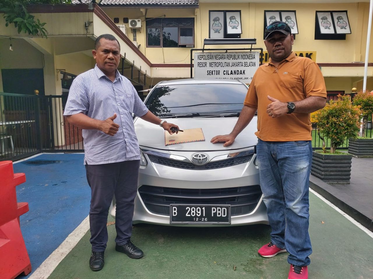 Alasan Takut Dilaporkan Pihak Ketiga, Polsek Cilandak Enggan Menyerahkan Mobil ke Mandiri Tunas Finance