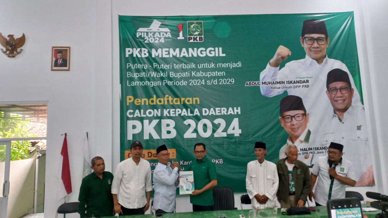 Sejumlah Kades di Kabupaten Lamongan Dukung Khusnul Yakin Maju Pilkada 2024