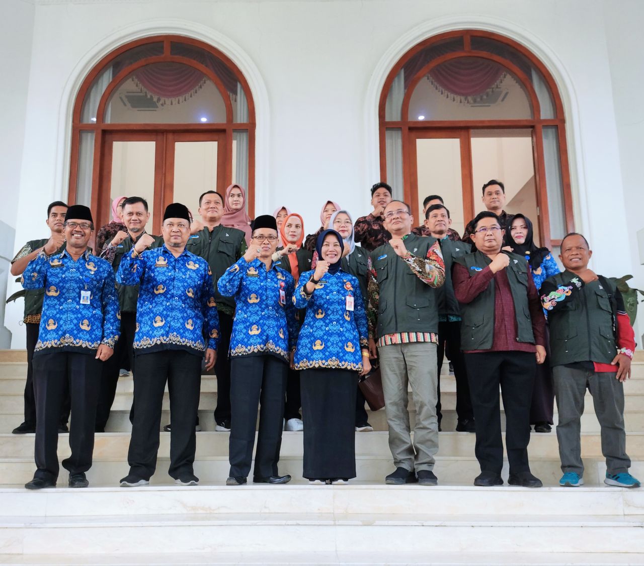 Pemkab Bojonegoro Sambut Tim Penilai Lomba Gotong Royong Terbaik Jatim 2024, Desa Pajeng Masuk Nominator