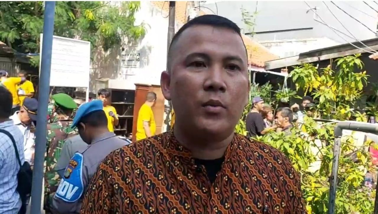 Kalah di Meja Hijau, Rumah Ketua RW di Kemayoran Dieksekusi Juru Sita PN Jakarta Pusat