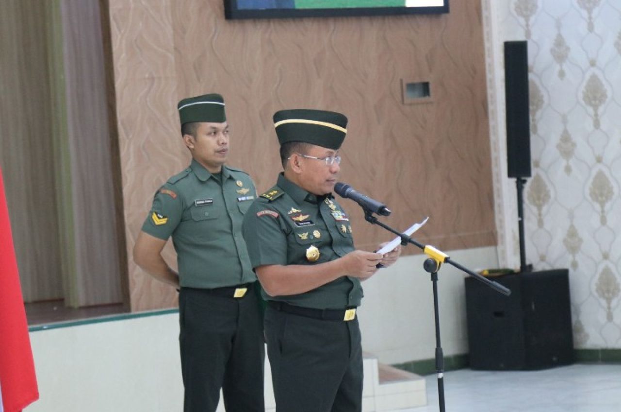 Kapuskesad Terima Laporan Korps Kenaikan Pangkat Personel Puskesad