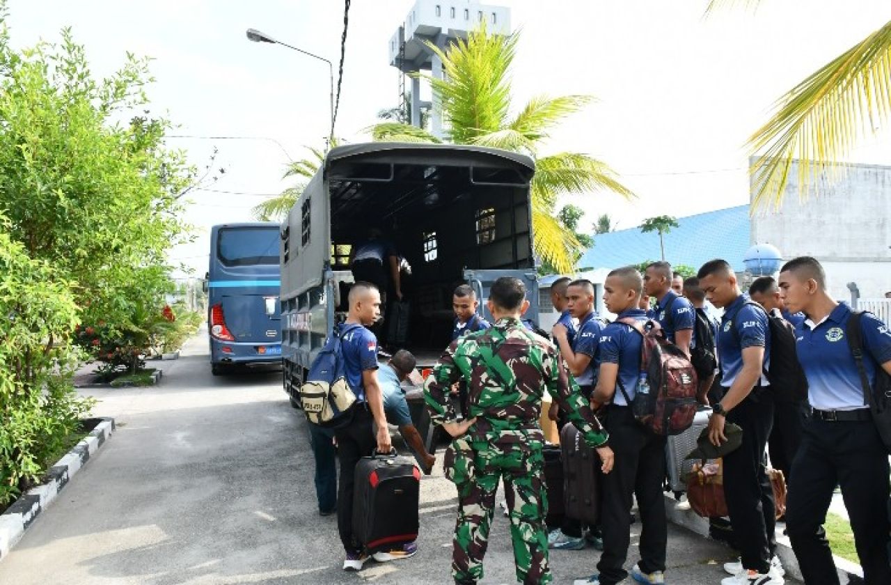30 Casis Bintara PK TNI AL Gelombang Ke- I TA. 2024 Siap Bersaing di Seleksi Tingkat Pusat