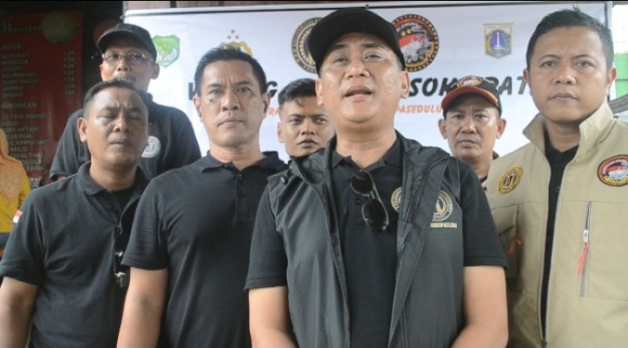 Soko Pati DK Jakarta Adakan Halal Bihalal " Bukan Untuk Hebat Tetapi Untuk Bermanfaat "