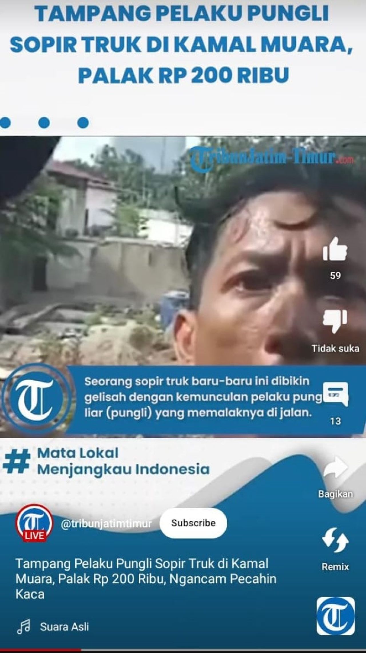 Viralnya Dugaan Pungli di Kamal Muara, Polsek Penjaringan dan Polsek Kalideres 'Cuci Tangan' Saling Lempar Wilayah Hukum