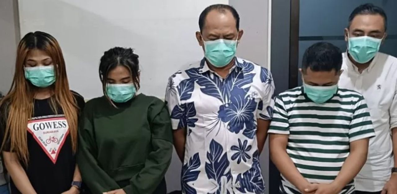 Dikabarkan Sering Dibuat Ajang Pesta Narkoba, Polda Jatim Grebek JW Club Karaoke dan Amankan Satu PNS