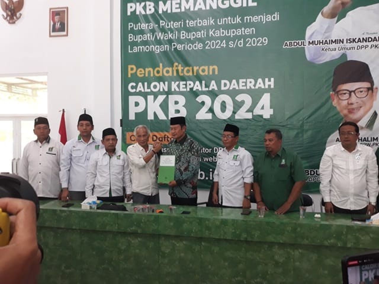 Enam Bacabup Lamongan Berebut Rekom PKB di Pilkada 2024