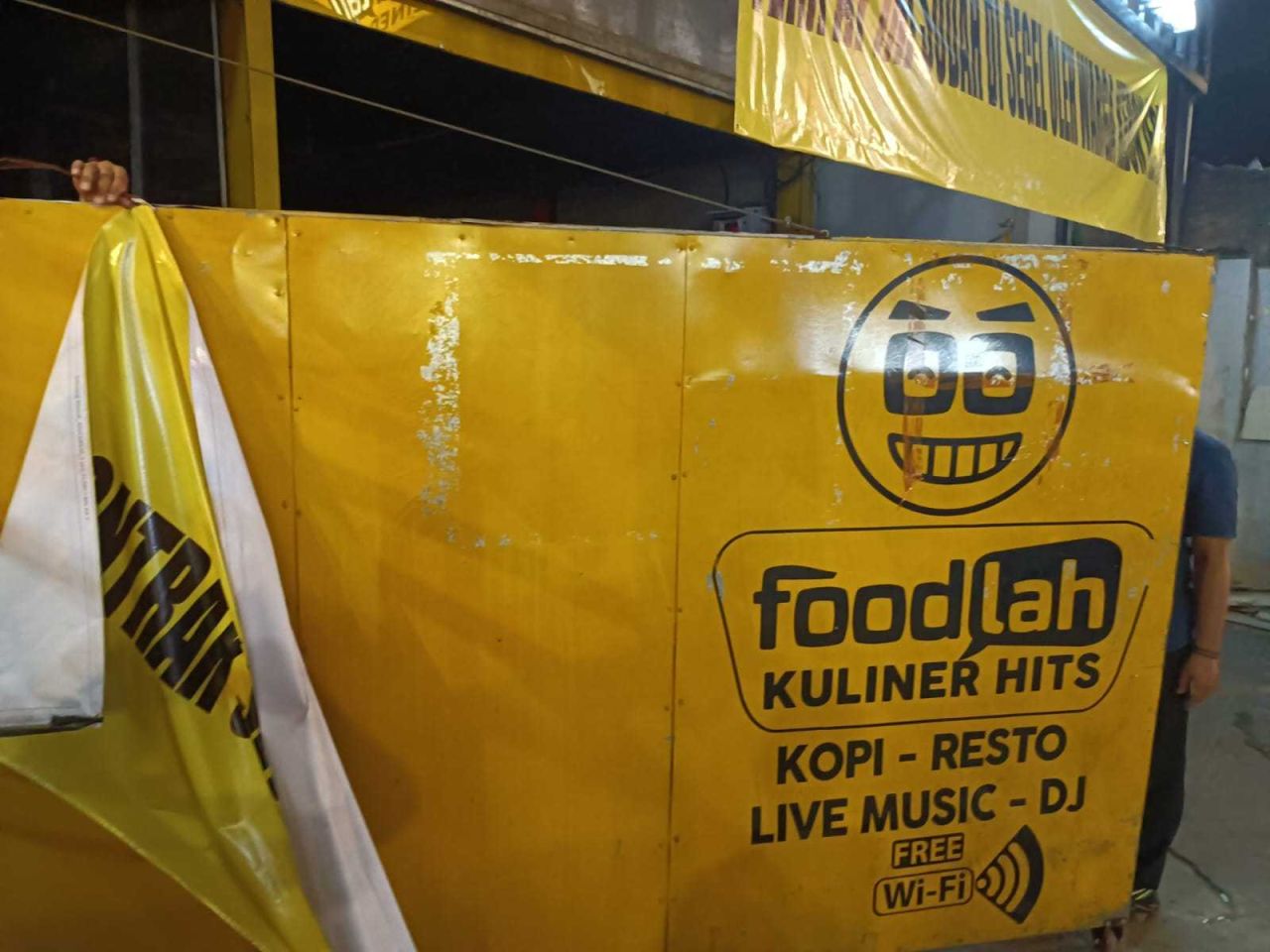 Nekat, Penyewa Foodlah Diduga Merusak Kunci Ruko