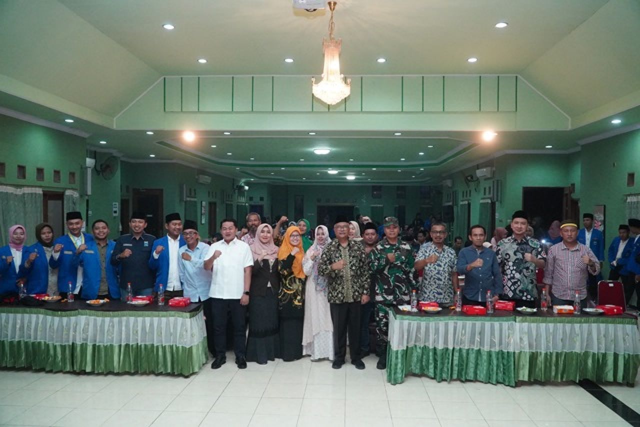 PC PMII Kabupaten Lamongan Resmi Dilantik di Gedung KPRI Handayani