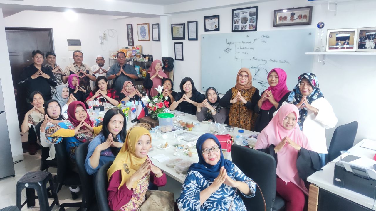 Rapat Kerja Dan Arisan Kopitu Pusat Berlangsung Sukses