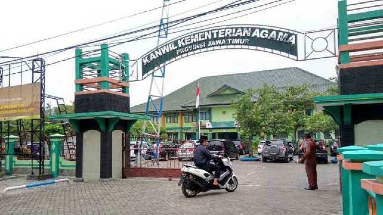 Kanwil Kemenag RI Jatim Membatah Sekaligus Klarifikasi Atas Dugaan Proyek Milyaran Rupiah di PL, Begini Isinya !