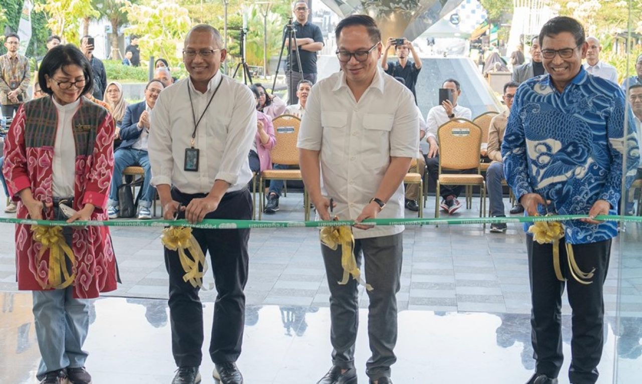Wamen BUMN Resmikan The Gade Tower, Green Building Milik Pegadaian