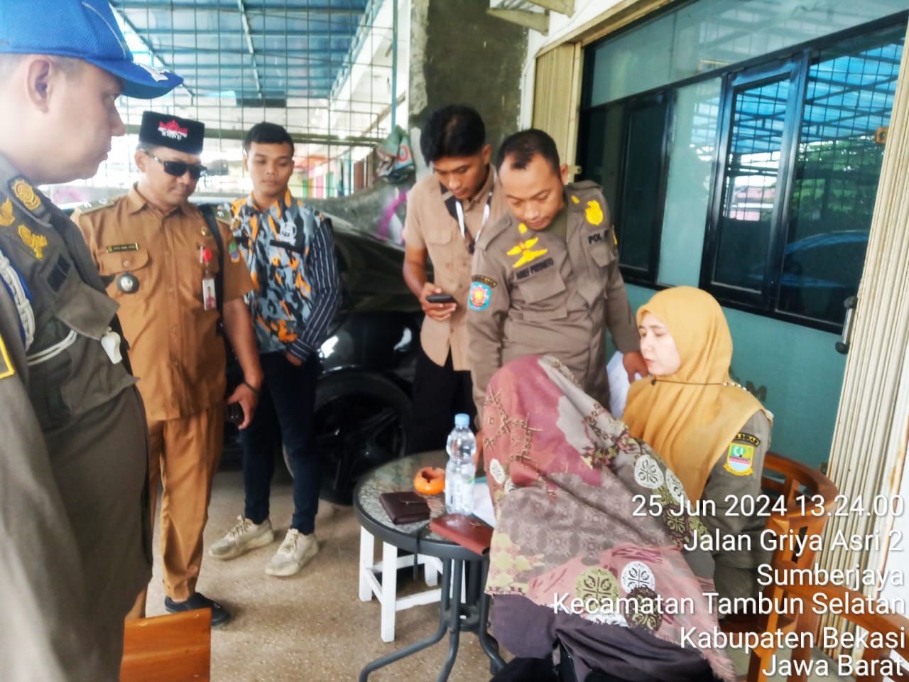 Masyarakat Griya Asri 2 Memberikan Apresiasi Gerakan Satpol-PP Kabupaten Bekasi Atas Pengawasan Pengendalian Fosos-Fasum