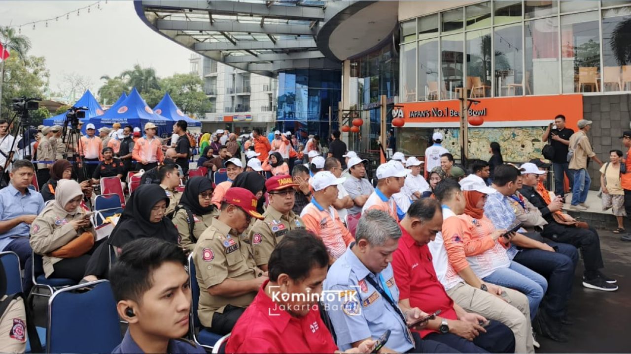 Pameran Jakarta Tangguh 2024 Diisi Simulasi Penanggulangan Bencana