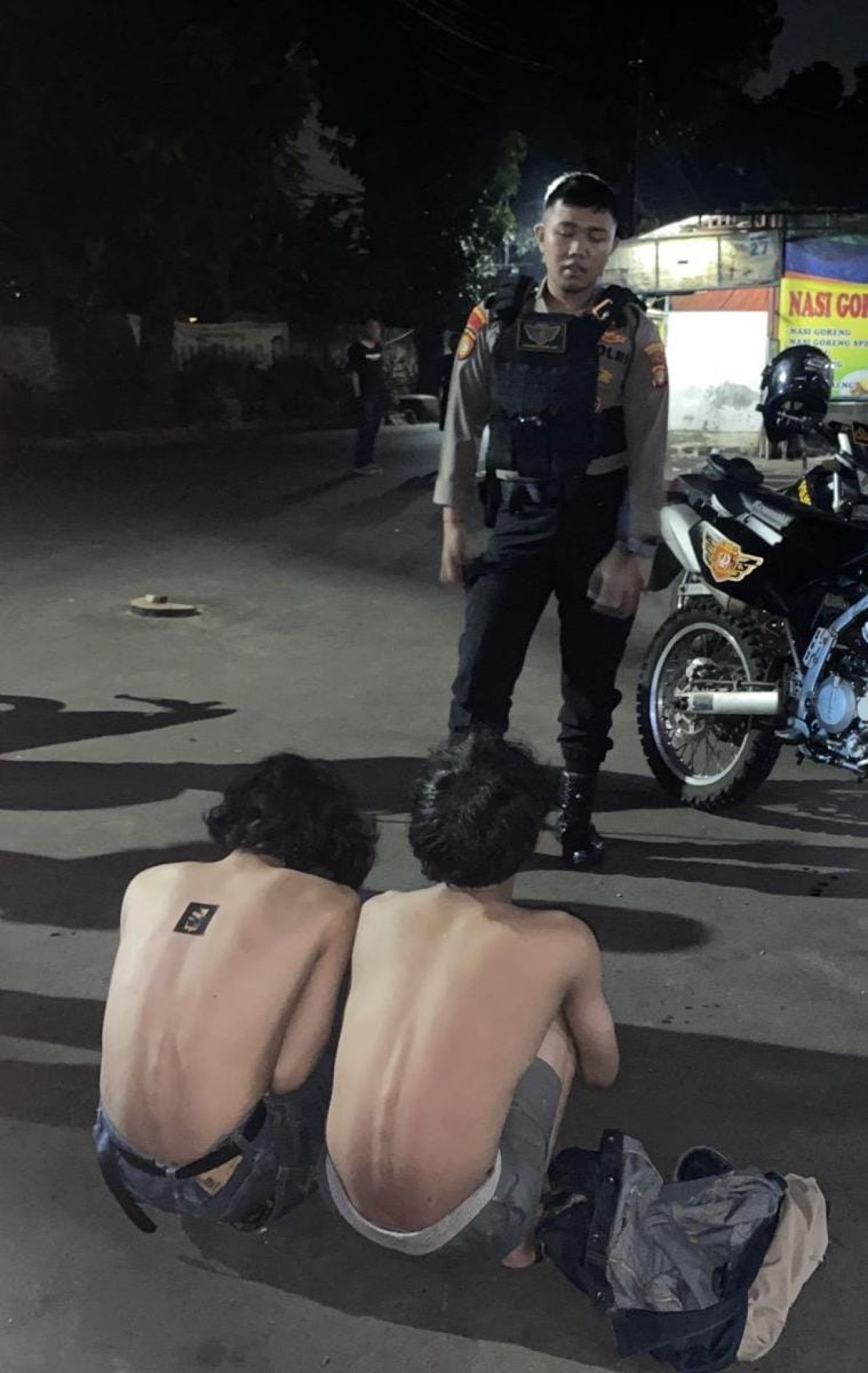 Polres Metro Jakarta Timur Berhasil Gagalkan Tawuran di Jl. Rawa Binong Cipayung