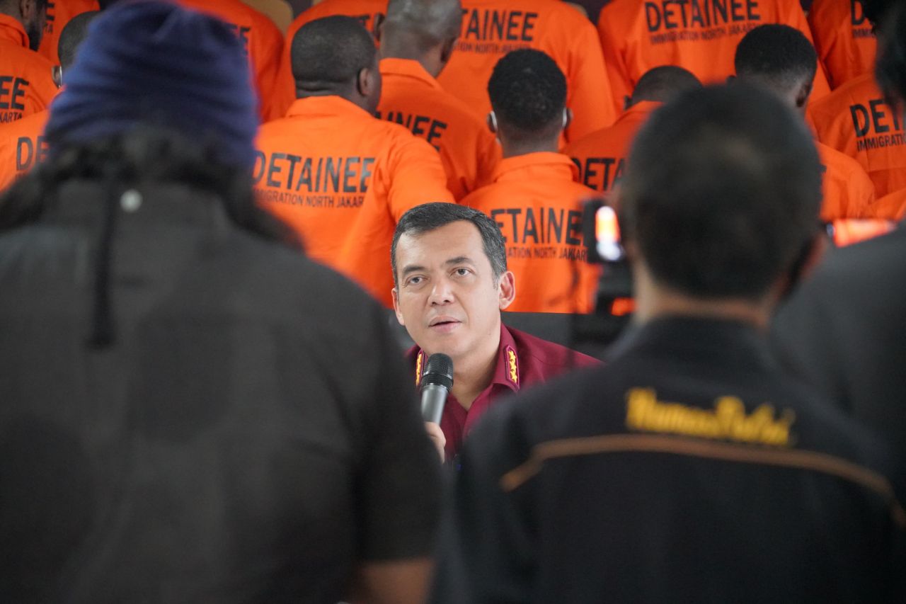 Dirjen Imigrasi: Januari - Mei 2024 Penegakan Hukum Keimigrasian Naik 94,4 %