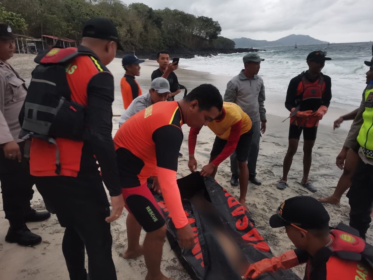Stasiun Bakamla Bali Berhasil Temukan Korban Terjatuh dari Tebing Saat Berfoto