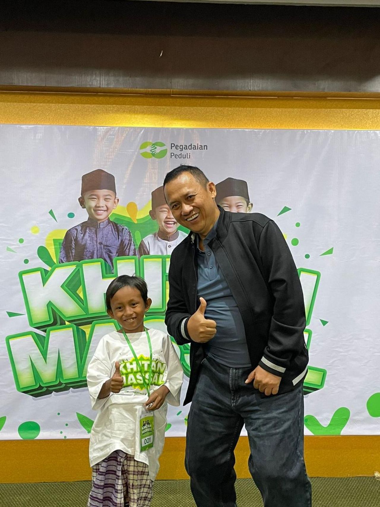 PT Pegadaian Gelar Khitanan Massal di Jakarta dengan Jumlah 123 Peserta