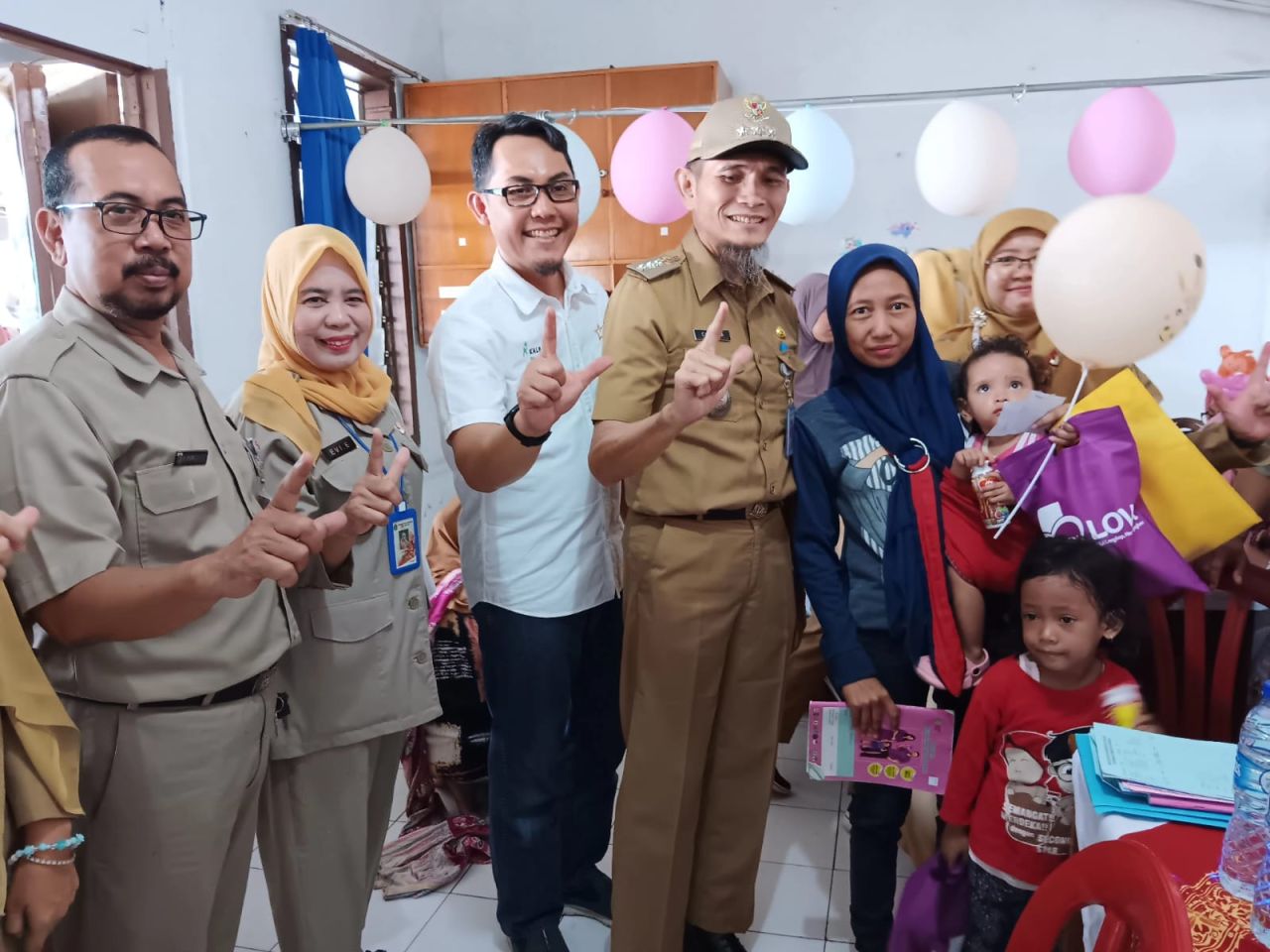 Pencanangan PIN Polio Serentak se- Kecamatan Pulogadung Tahun 2024