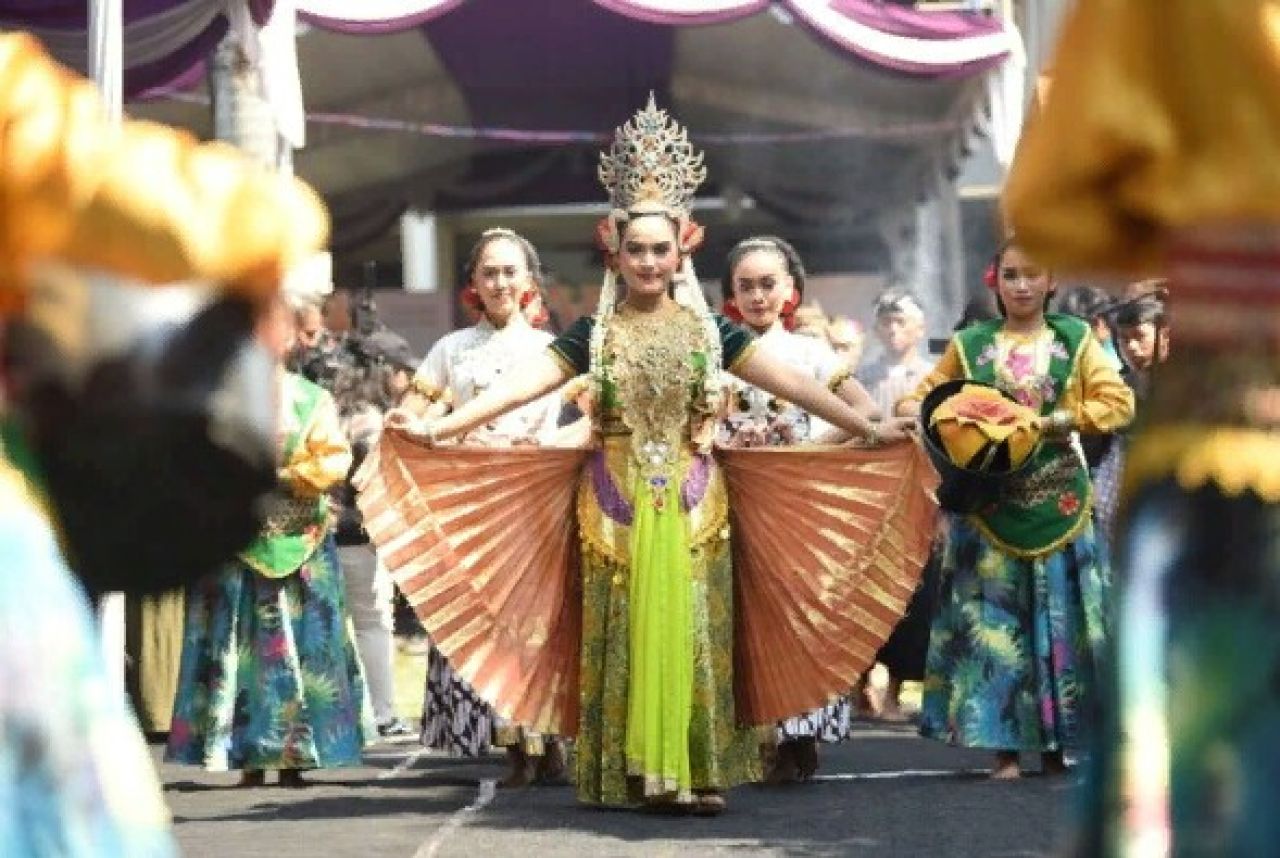 Manusuk Sima Tradisi Kenang Peristiwa 1145 Tahun Lalu, Pj Wali Kota Kediri Harap Tradisi Ini Terus Lestari